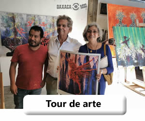 fotos tour de arte en oaxaca
